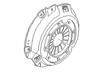 Nissan Hardbody Pickup (D21) Pressure Plate - 30210-10W00