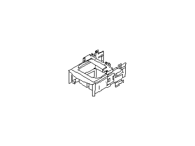 Nissan 96965-0Z800 Cup Holder Assembly