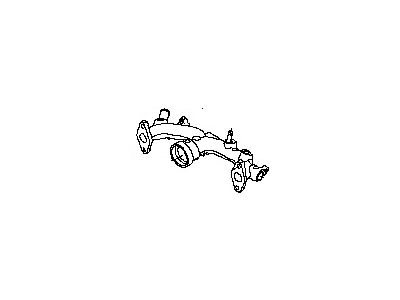 Nissan 370Z Thermostat Housing - 11060-JK21A