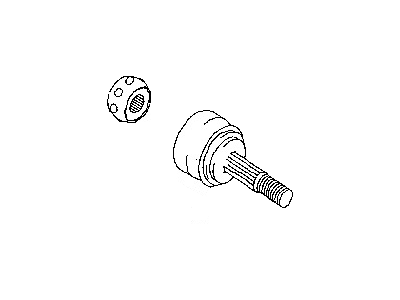 Nissan 39211-4BA7B Joint Assy-Outer