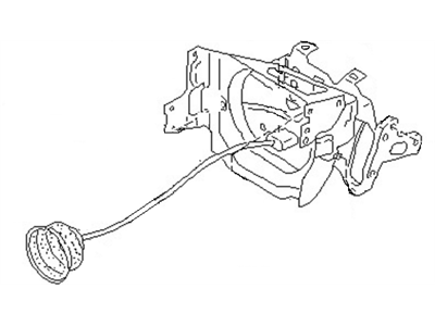 1987 Nissan Pulsar NX Headlight - 26075-80M00