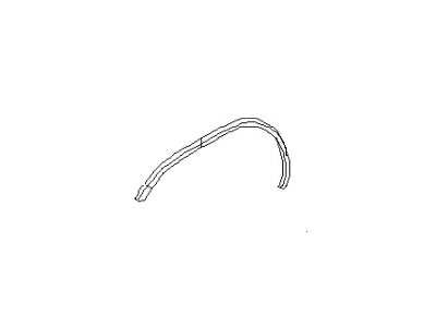 Nissan 63880-2W314 Rubber Assy-Front,RH