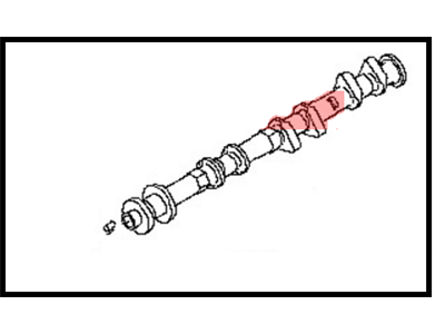 Nissan 13020-JF00D Camshaft Assy