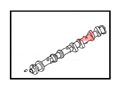 2015 Nissan GT-R Camshaft - 13020-JF00B