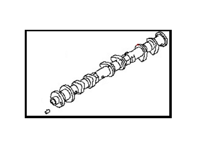 2009 Nissan GT-R Camshaft - 13020-JF00A