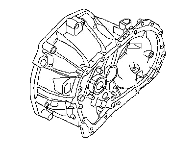 Nissan 30400-00Q0B Housing Assy-Clutch