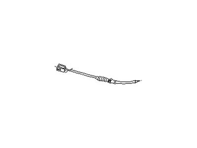 1984 Nissan 720 Pickup Parking Brake Cable - 36531-10W60