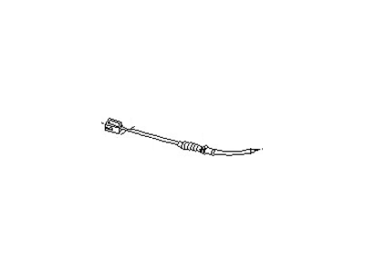 1982 Nissan 720 Pickup Parking Brake Cable - 36531-48W10