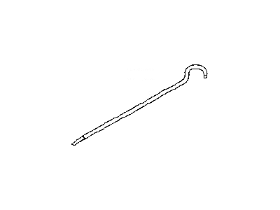 Nissan 99552-2B500 Rod-Jack Handle