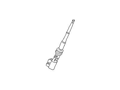 Nissan Quest Steering Shaft - 48080-7B000