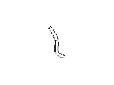 Nissan 20517-88G00 INSULATOR-Heat,Exhaust Tube Upper