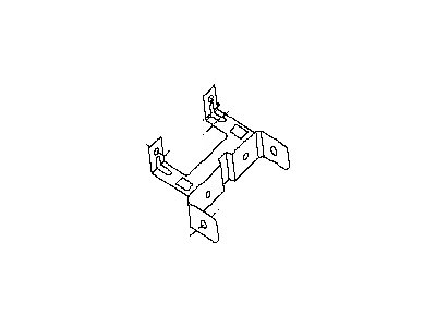 Nissan 68154-ZK01A Bracket