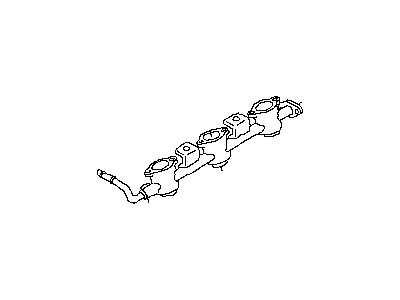 1998 Nissan Pathfinder Fuel Rail - 17522-0W000