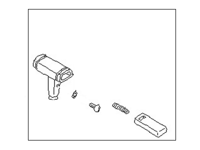 Nissan 34920-06F26 Knob Control Lever