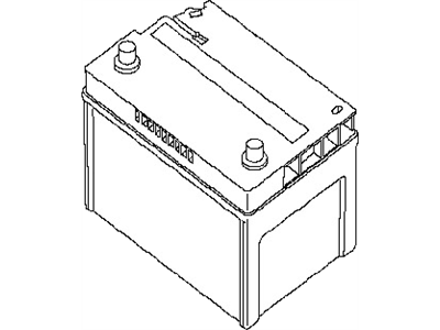 Nissan Car Batteries - 24410-1LA1A