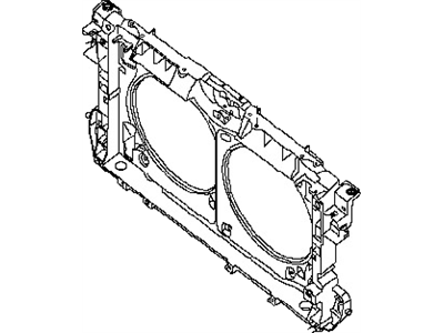 2013 Nissan Altima Radiator Support - 62500-9N00A