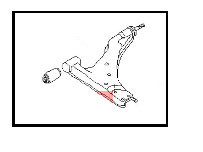 Nissan 54500-06R00 Arm ASY Lower RH