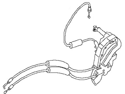 Nissan Sentra Door Lock - 80501-9AA2A