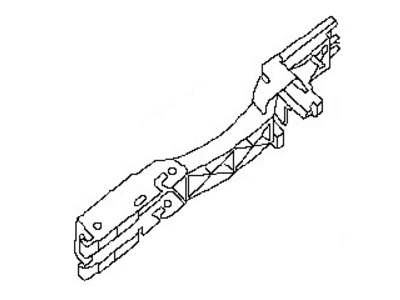 Nissan 80610-ET00A Bracket-Outside Handle,RH