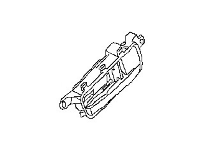 2007 Nissan Sentra Door Handle - 80670-ET100