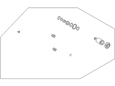 Nissan 44120-3J225 Seal Kit-Disc Brake