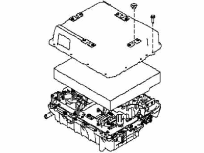 Nissan 292C0-5SA1B Power Delivery Module