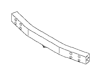 Nissan 62030-9Z410 REINF-Inner Bumper