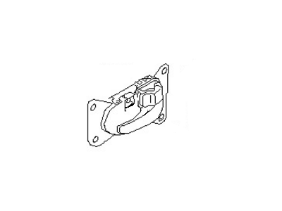 Nissan 80670-ZB010 Rear Door Inside Handle Assembly, Right