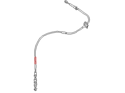 Nissan Quest Shift Cable - 34935-7B010