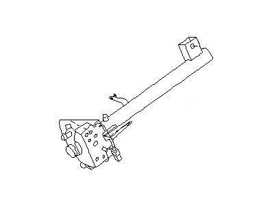 Nissan 34101-7B000 Transmission Control Device Assembly