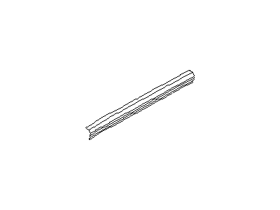Nissan 76310-61A00 Rail-Side Roof Outer RH