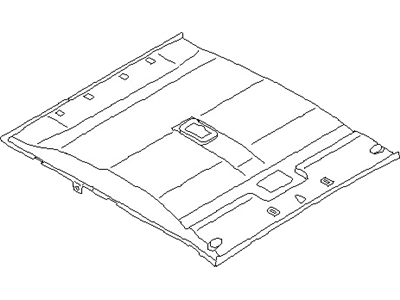 Nissan 73910-F4305 Headlining Assy