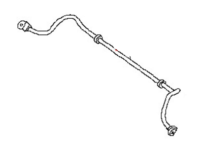 2011 Nissan Maxima Sway Bar Kit - 54611-9N60C