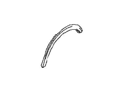 Nissan 93829-5RB0A Over Fender-Rear,LH
