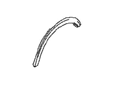 Nissan 93828-5RB0A Over Fender-Rear,RH