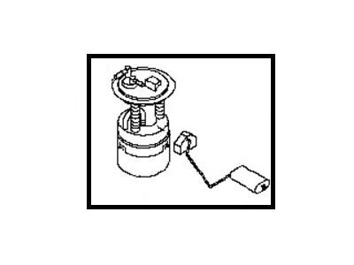 Nissan 17040-5AA0A Gas Fuel Tank Pump