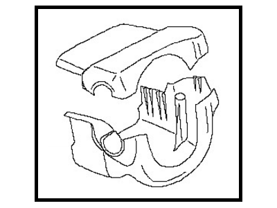 Nissan 48470-9HS1B Cover Steer Column