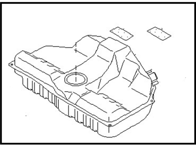 1996 Nissan Maxima Fuel Tank - 17202-41U00