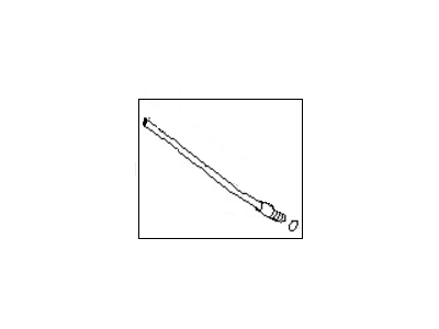 Nissan 49713-5Y710 Tube-Connector To Pump