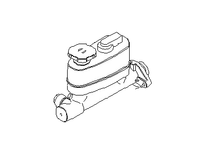 Nissan Stanza Brake Master Cylinder Reservoir - 46010-D0100