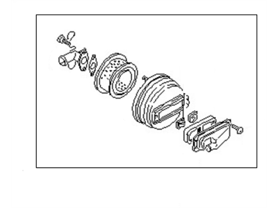 Nissan 14812-30R01 Case EAI Valve