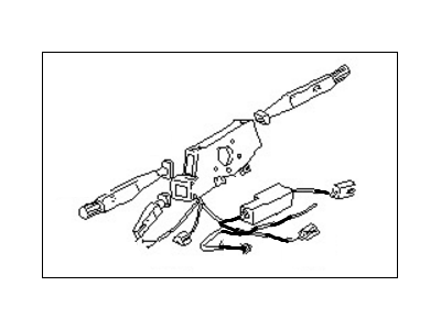 Nissan 25560-01P09 Switch ASY-Combination