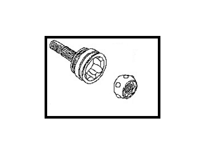 1990 Nissan Axxess CV Joint - 39211-61E05