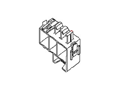 Nissan 24346-65Y00 Clip Connector