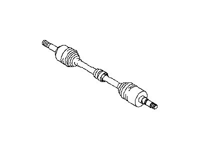 Nissan Maxima Axle Shaft - 39100-7Y00A