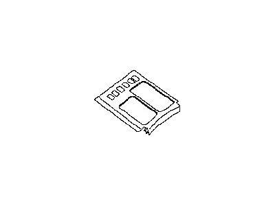 Nissan 96915-ZC100 FINISHER Console