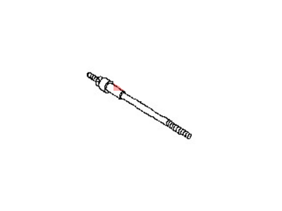 Nissan 48521-7S000 Socket Assy-Tie Rod,Inner