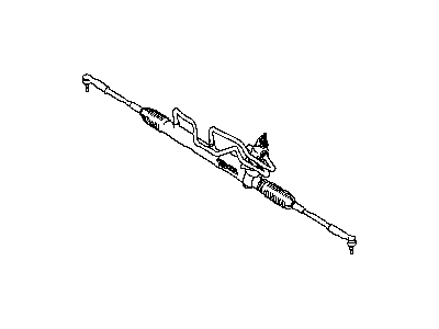 2004 Nissan Titan Rack And Pinion - 49001-ZC20A