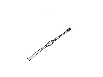 Nissan 34445-EM30A Cable Assy-Control