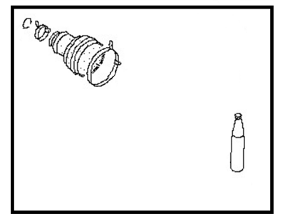 Nissan 39241-5V026 Repair Kt Outer